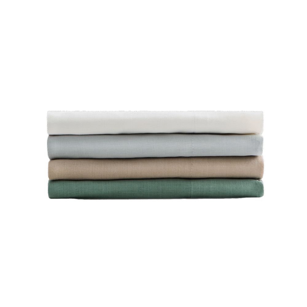 Malouf Linen-Weave Cotton Sheets