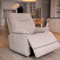 Zecliner Model 2 Power Recliner with Power Headrest and Lumbar