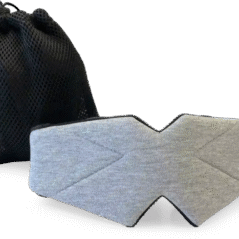 Rize Adjustable Blackout Sleep Mask