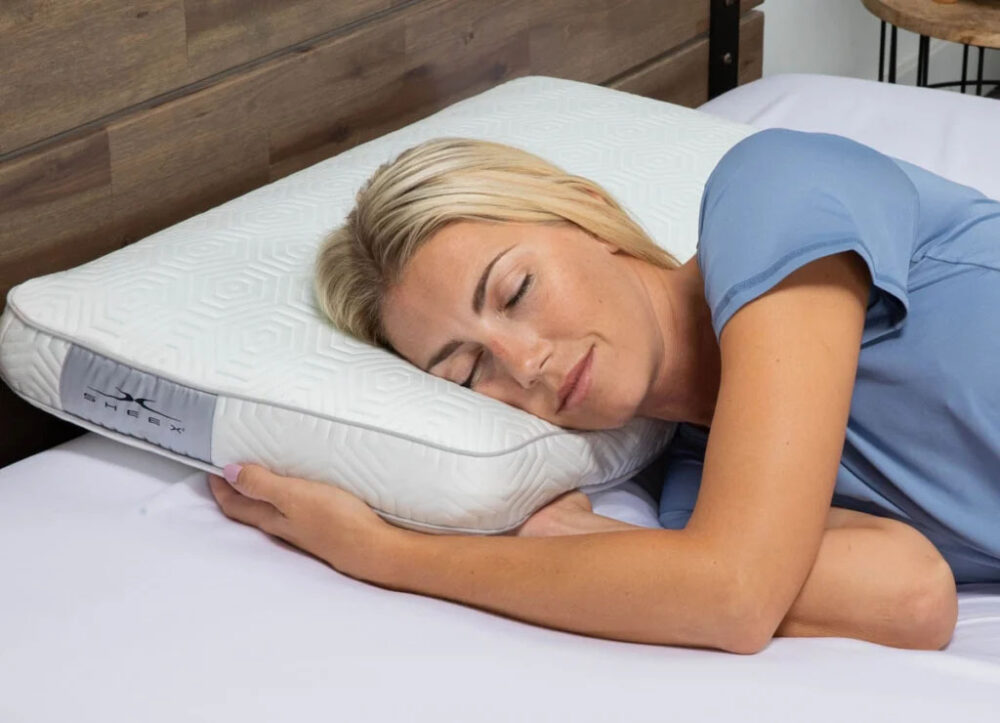 SHEEX Elevated Performance Memory Foam Pillow SHEEX Elevated Performance Memory Foam Pillow