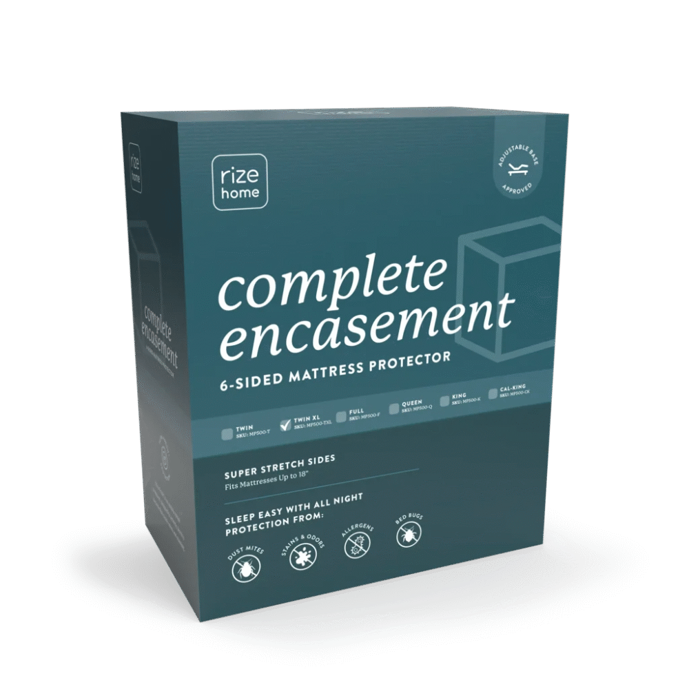 Rize Complete Encasement Mattress Protector Rize Complete Encasement Mattress Protector