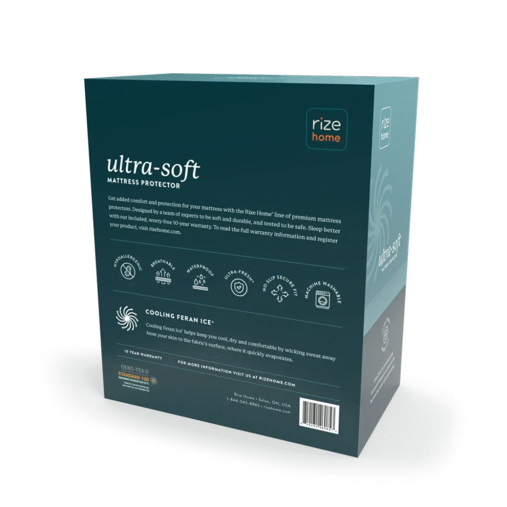 Rize Ultrasoft Mattress Protector Rize Ultrasoft Mattress Protector