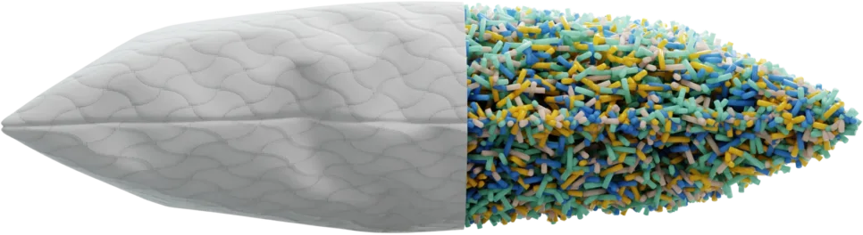 Blu Sleep Ghetti Pillow Blu Sleep Ghetti Pillow