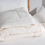 MLILY Eco Soft Duvet Insert White (1)