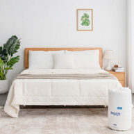 MLILY Eco Soft Duvet Insert White (4)