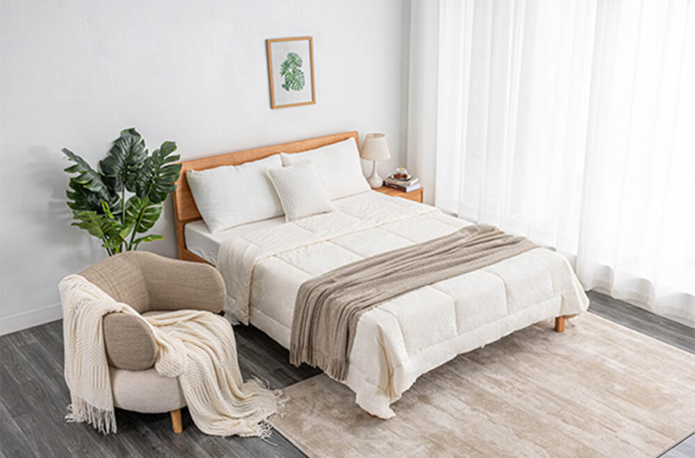 MLILY Eco Soft Duvet Insert White (5) MLILY Eco Soft Duvet Insert White (5)