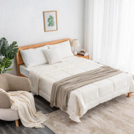 MLILY Eco Soft Duvet Insert White (5)