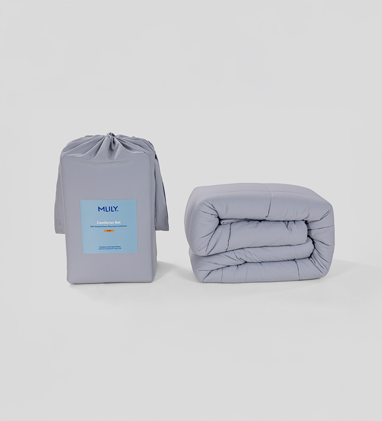 MLILY Soft Washed Comforter (2) MLILY Soft Washed Comforter