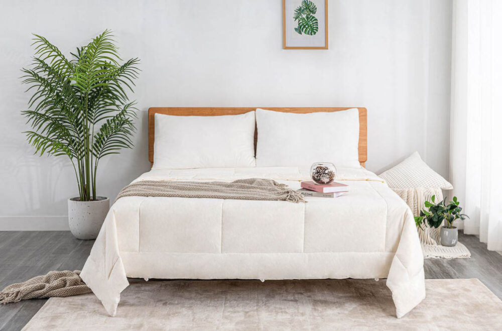 MLILY Soft Washed Comforter (4) MLILY Soft Washed Comforter