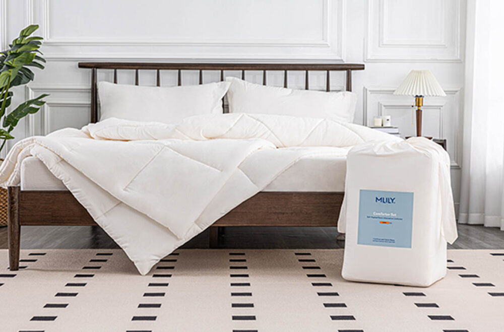 MLILY Soft Washed Comforter (5) MLILY Soft Washed Comforter