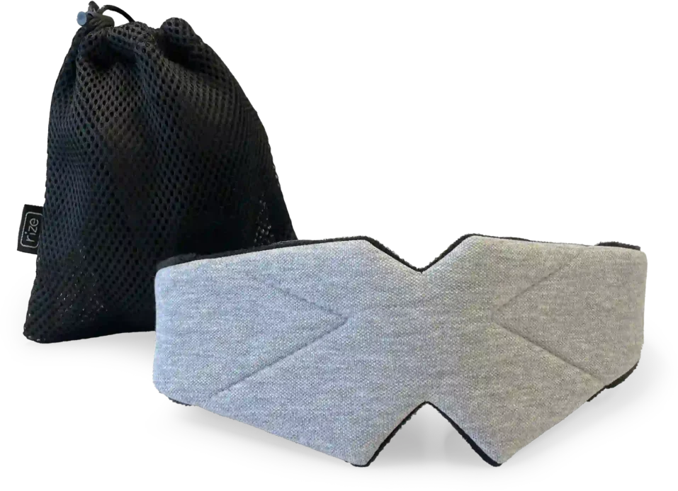 Rize Adjustable Blackout Sleep Mask Rize Adjustable Blackout Sleep Mask