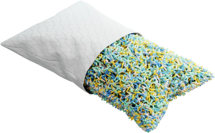 Blu Sleep Ghetti Pillow Blu Sleep Ghetti Pillow