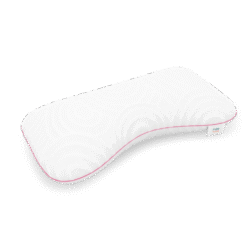 Rize Contour Pillow White