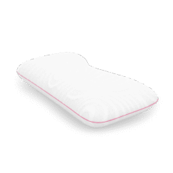 Rize Contour Pillow White