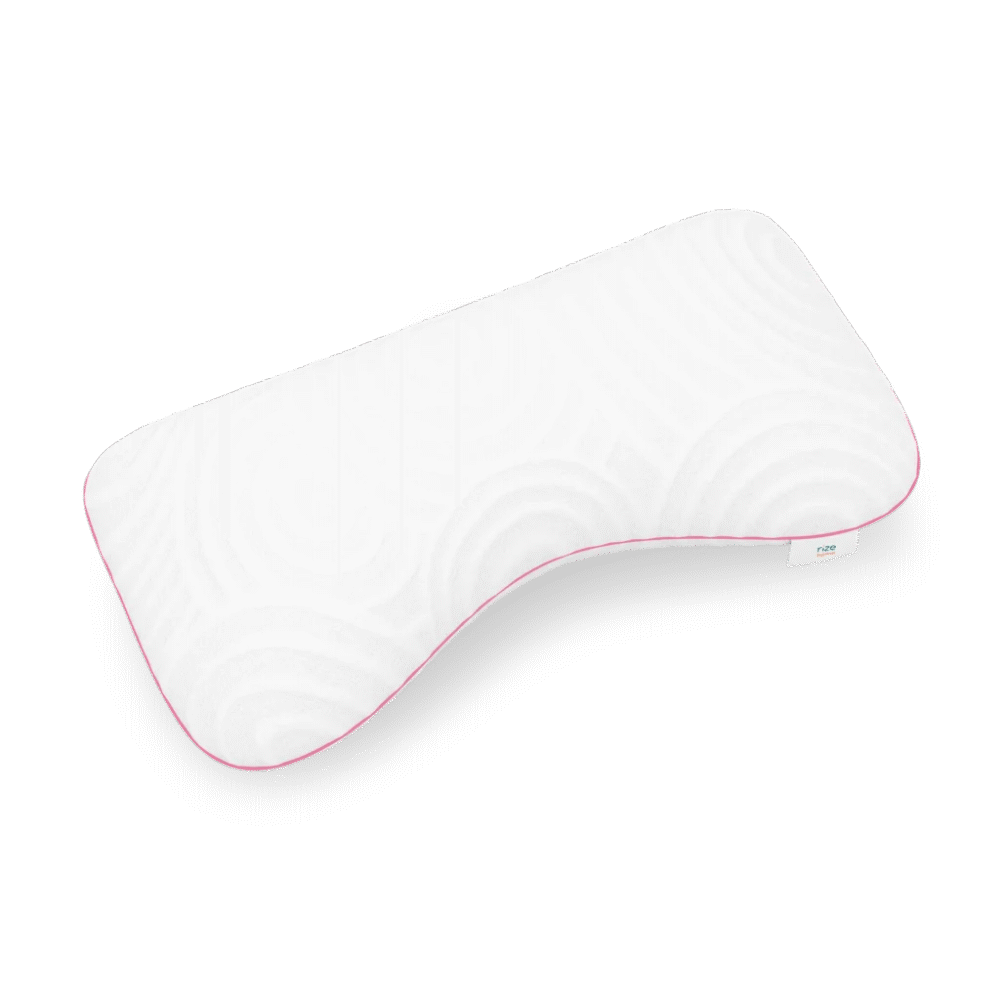 Rize Contour Pillow White Rize Contour Pillow White