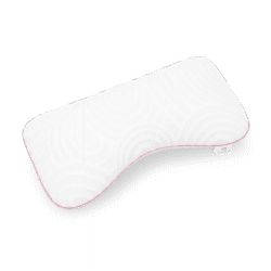 Rize Contour Pillow White