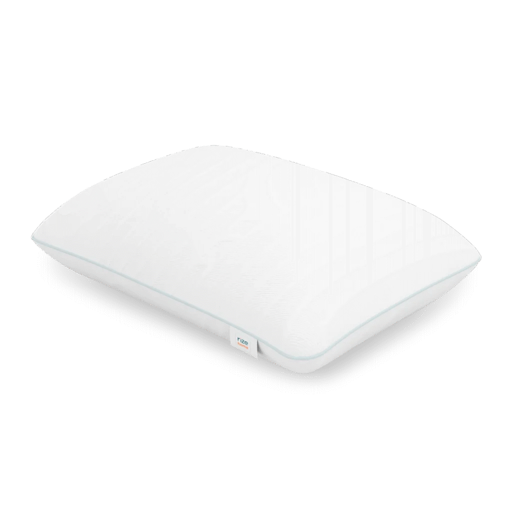 Rize Low Dual Cool Pillow White Rize Low Dual Cool Pillow White