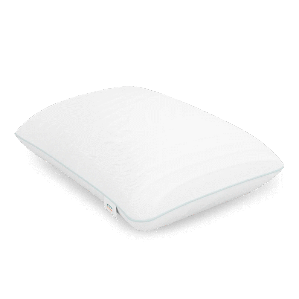 Rize Low Dual Cool Pillow White Rize Low Dual Cool Pillow White