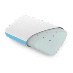 Rize Puff Pillow White