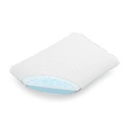 Rize Low Dual Cool Pillow White