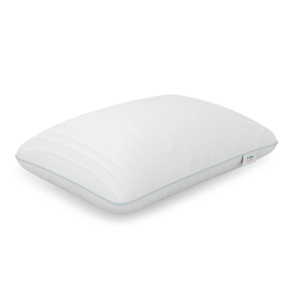 Rize Low Dual Cool Pillow White Rize Low Dual Cool Pillow White