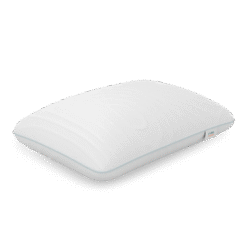 Rize Low Dual Cool Pillow White