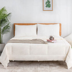 MLILY Soft Washed Comforter