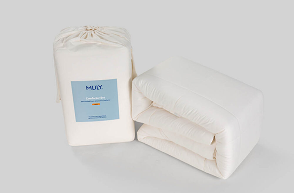 MLILY Soft Washed Comforter (6) MLILY Soft Washed Comforter