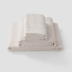 MLILY Soft Washed Sheet Set