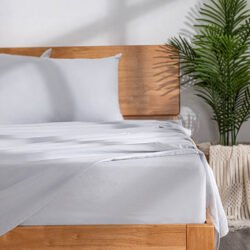 MLILY Soft Washed Sheet Set