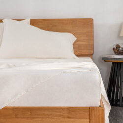 MLILY Soft Washed Sheet Set