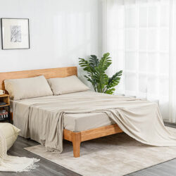 MLILY Soft Washed Sheet Set