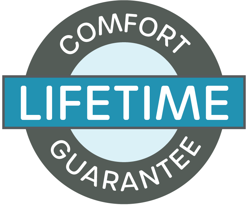 Lifetime Comfort Guarantee