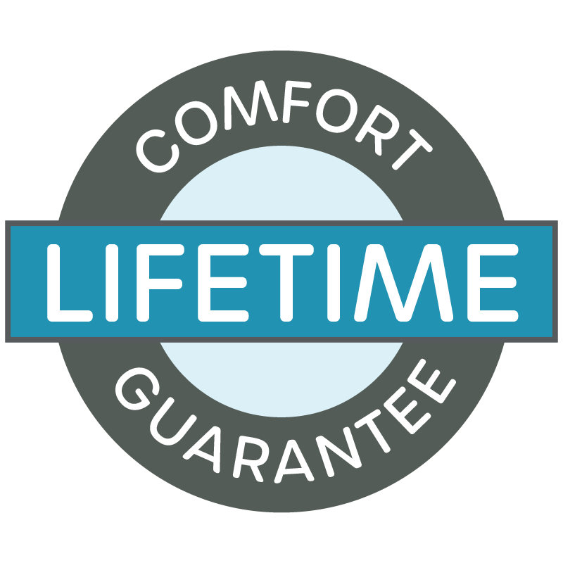 Lifetime Comfort Guarantee