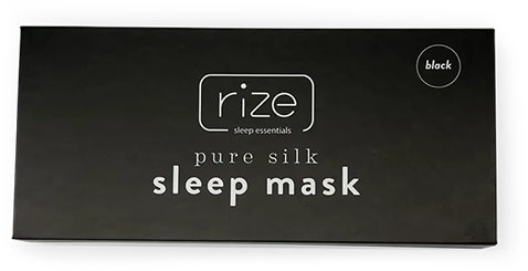Rize Pure Silk Sleep Mask