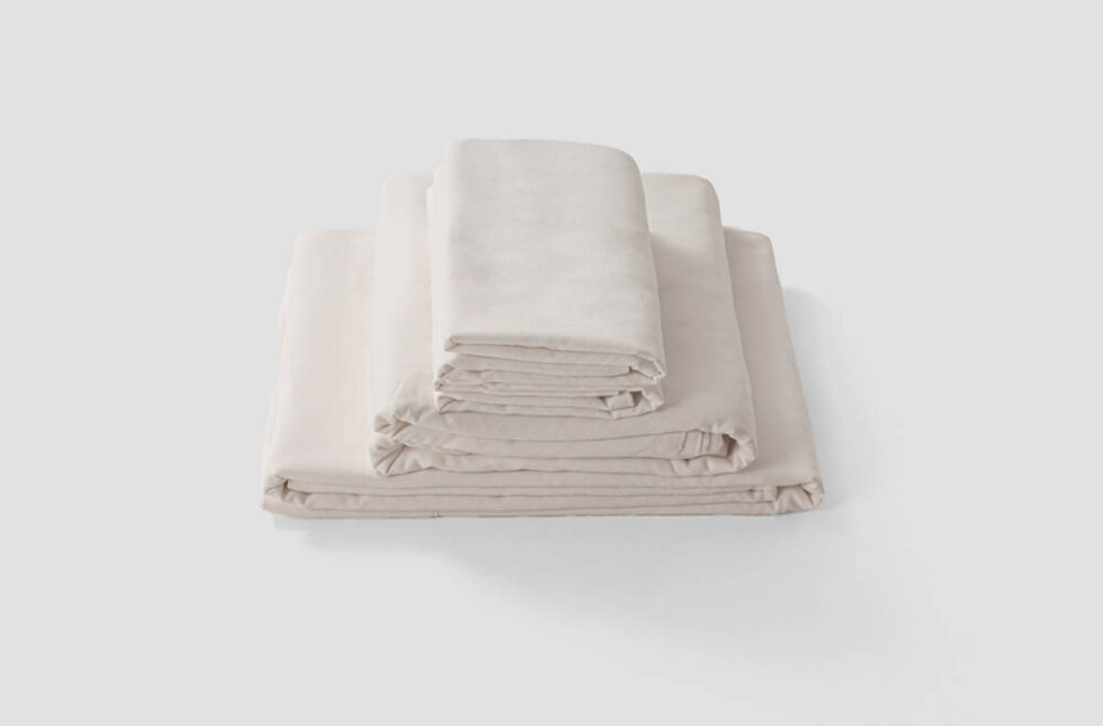 MLILY Soft Washed Sheet Set