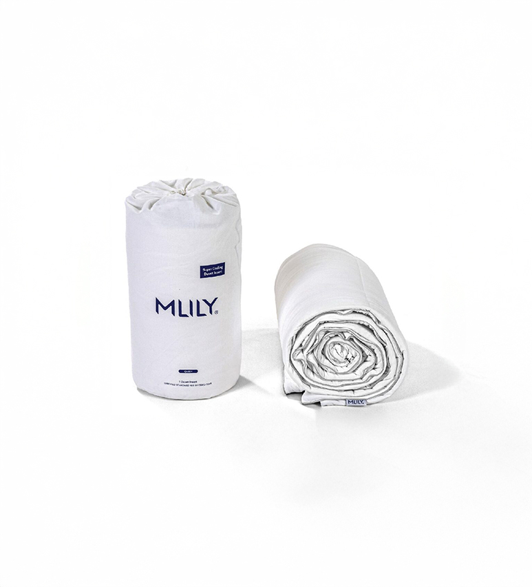 MLILY Super Cooling Duvet Insert White