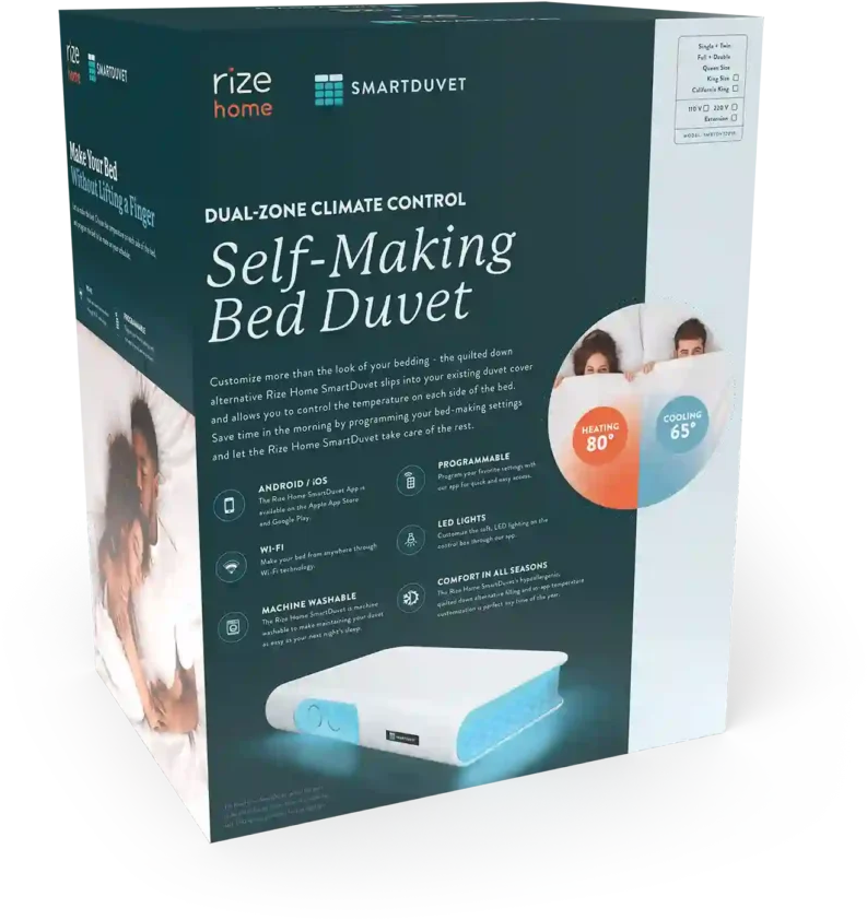 Rize Smart Duvet White