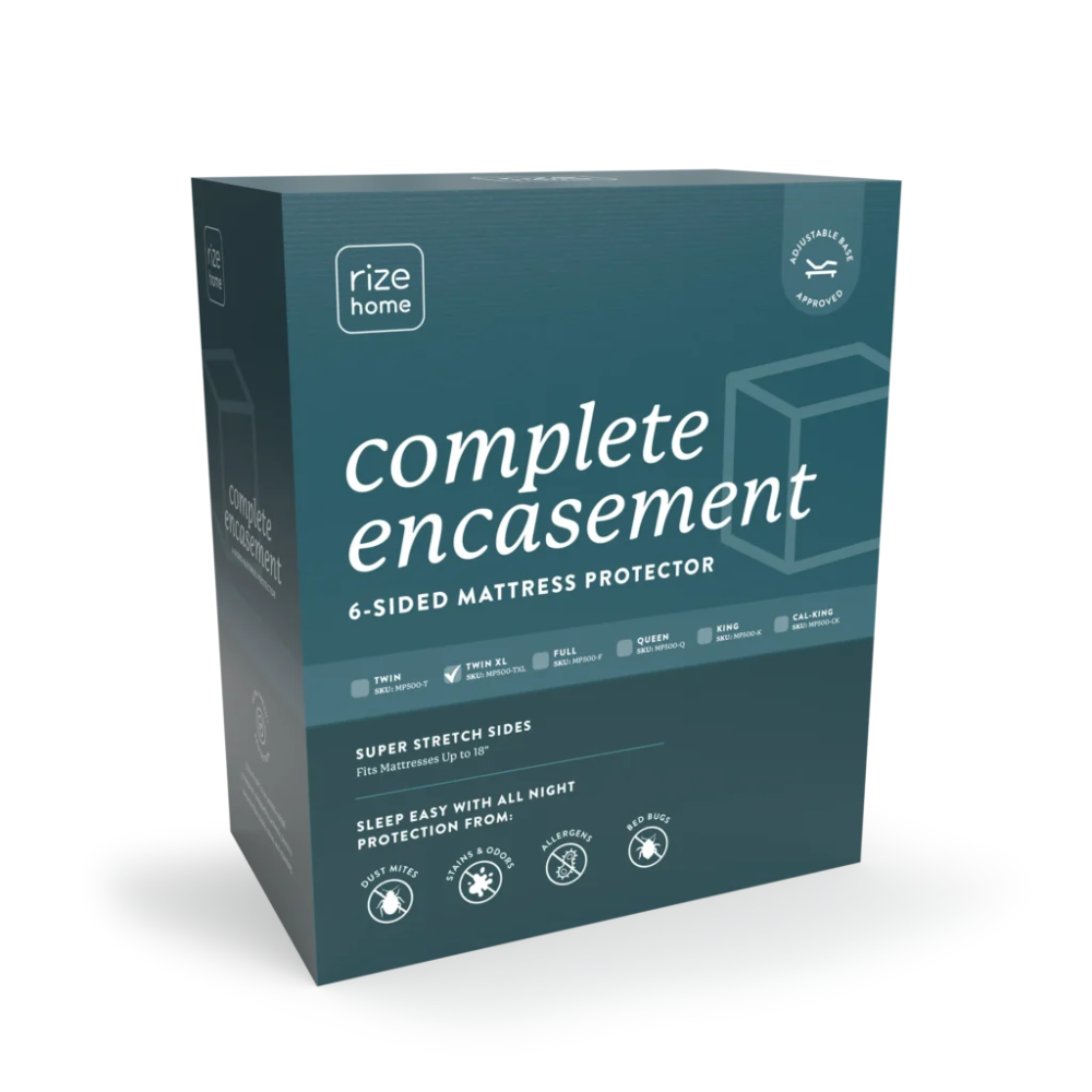 Rize Complete Encasement Mattress Protector