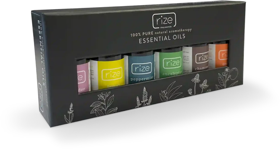 Rize Essential Oils (6 pack)