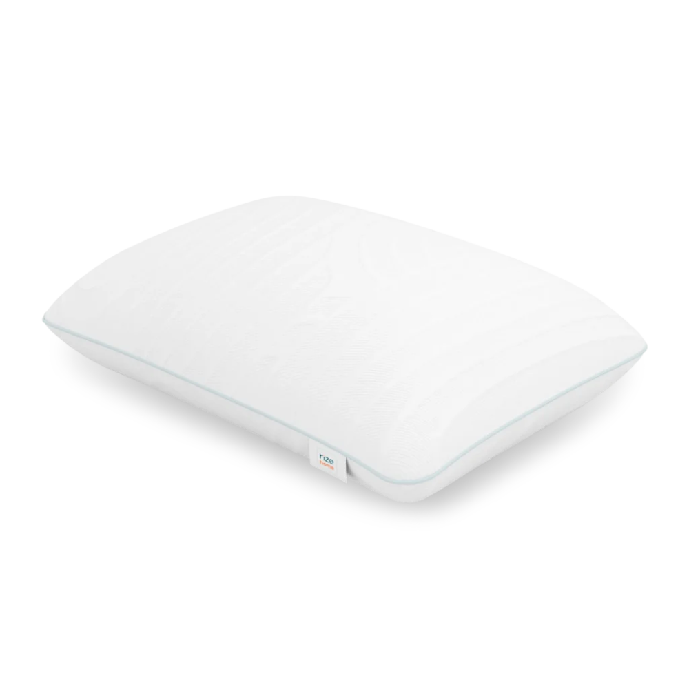 Rize Low Dual Cool Pillow White