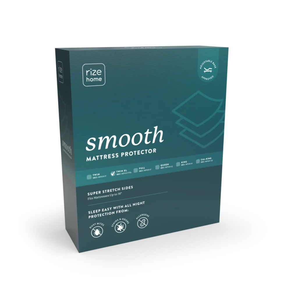 Rize Smooth Mattress Protector