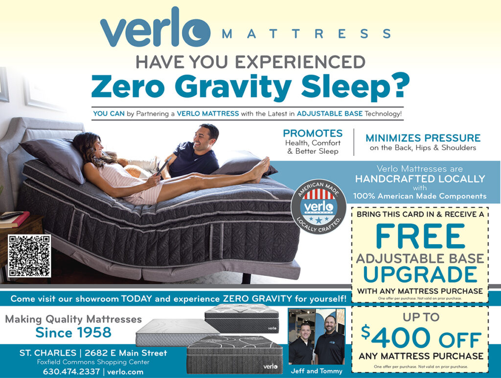 Verlo Mattress of St. Charles, IL Offers St. Charles, IL