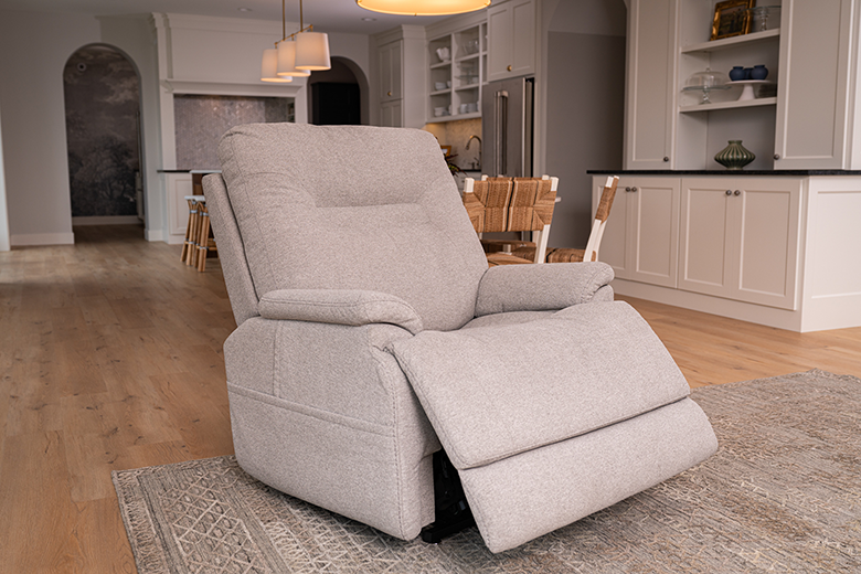 Zecliner Model 2 Power Lift Recliner with Power Headrest and Lumbar