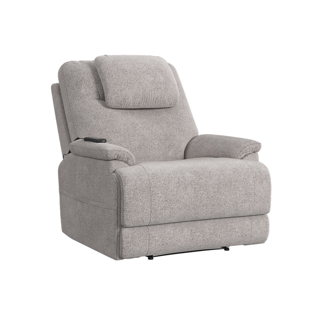 Zecliner Petite Power Lift Recliner with Power Headrest and Lumbar