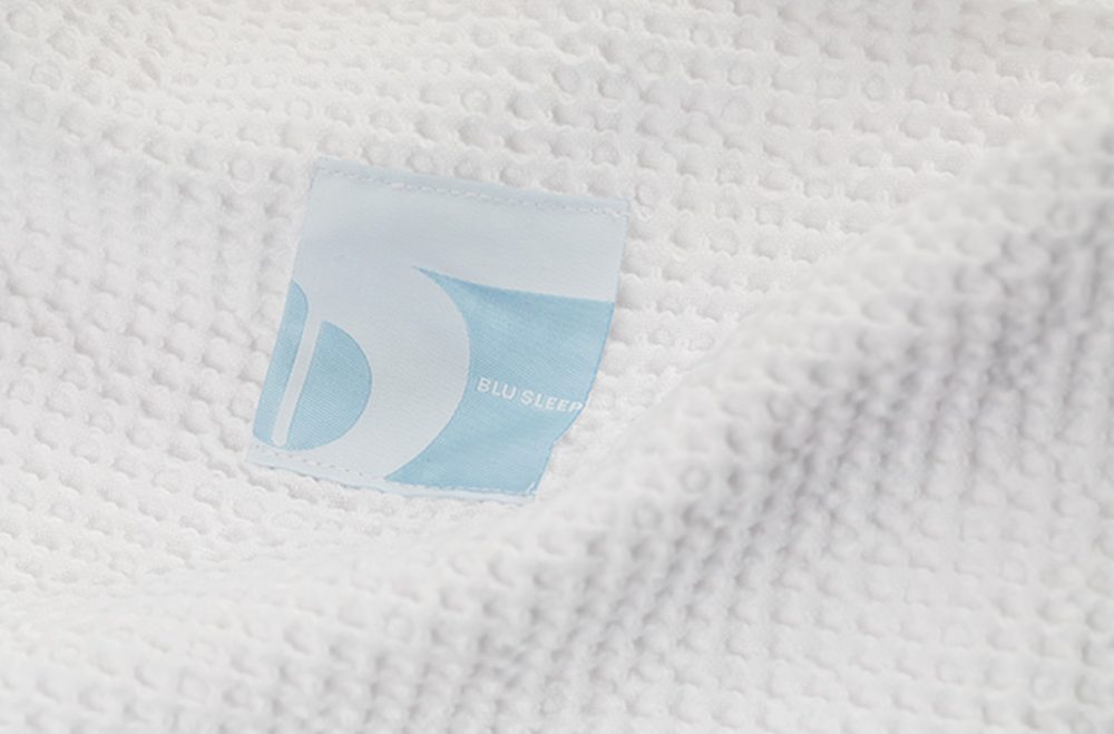 Blu Sleep Baia Organic Bed Spread (2) Blu Sleep Baia Organic Bed Spread