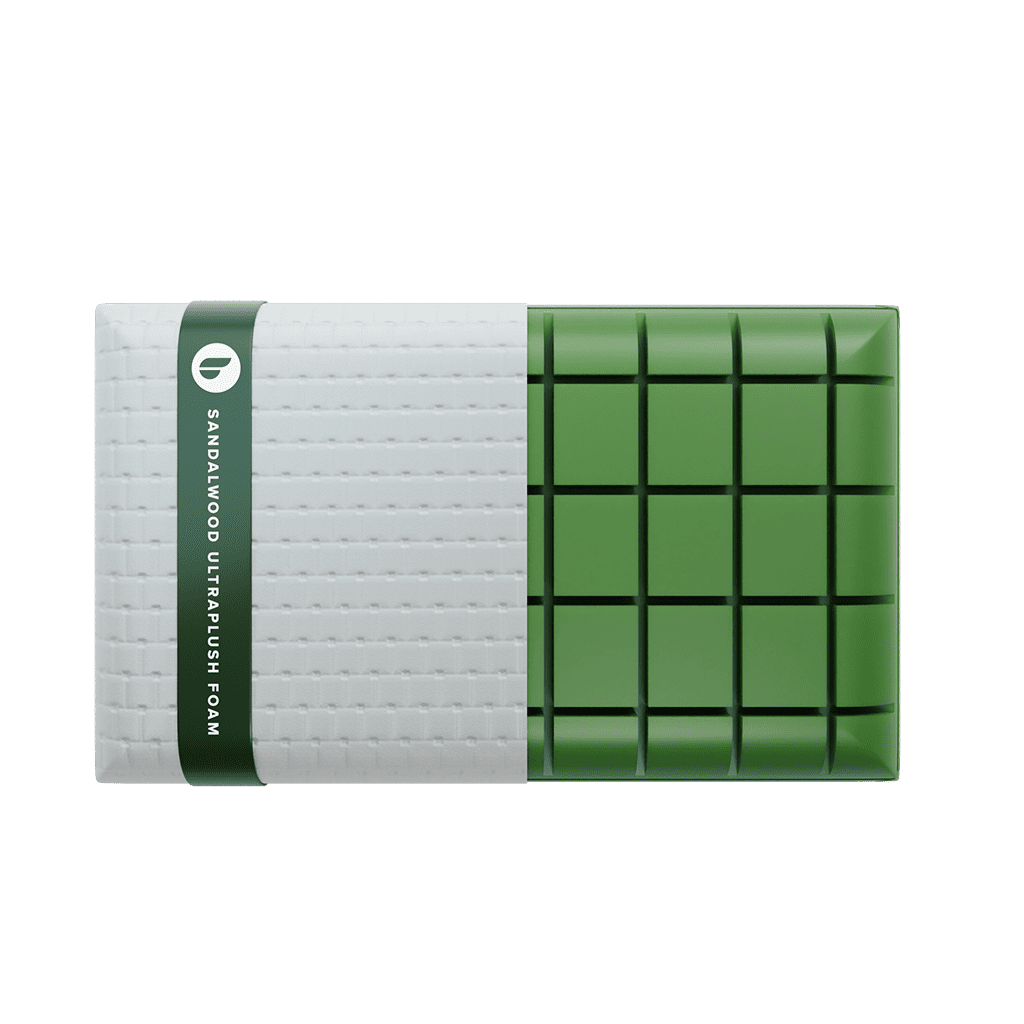 SANDALWOOD SUPPORT + FOAM 1 SANDALWOOD SUPPORT + FOAM 1