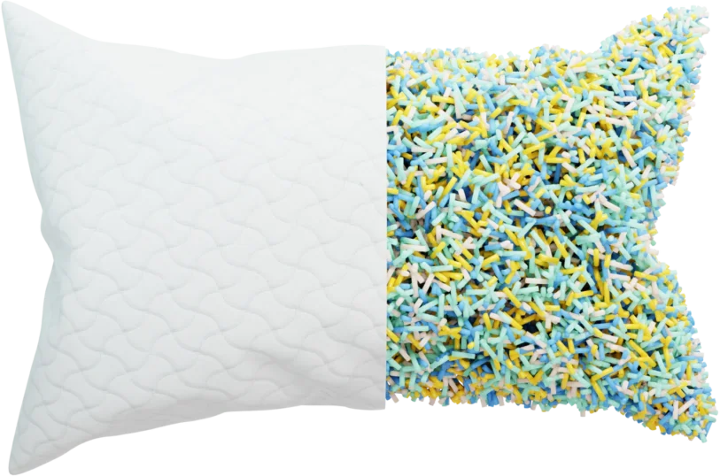 Blu Sleep Ghetti Pillow Blu Sleep Ghetti Pillow