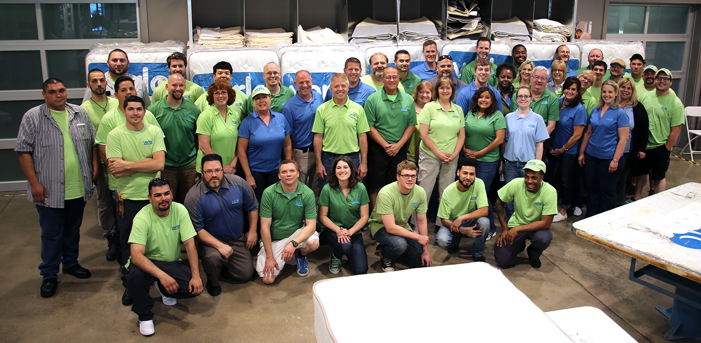 Verlo Mattress Employees Sleep Better At Night By Helping Others Verlo