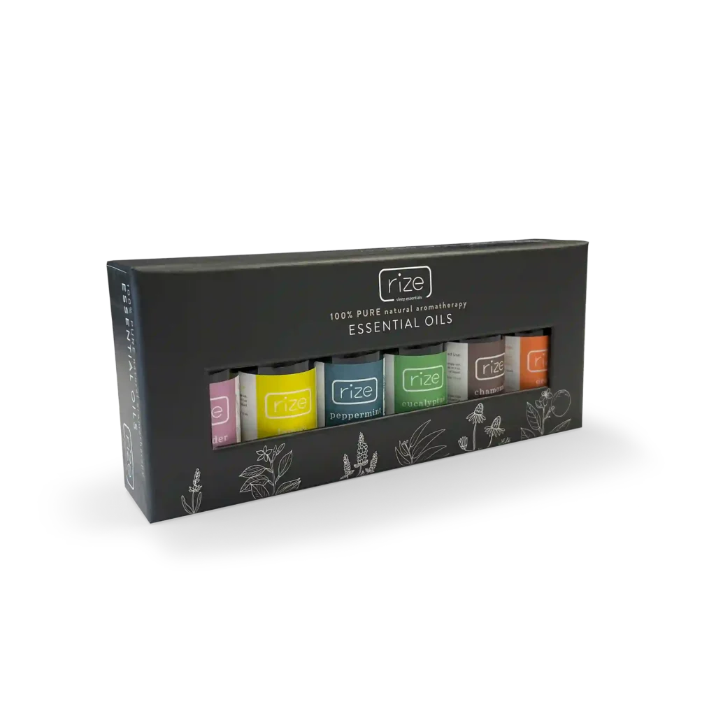 Rize Essential Oil (6 pack)